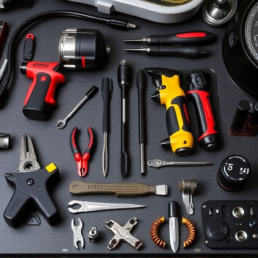 collision repair tools