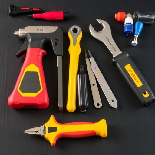 collision repair tools
