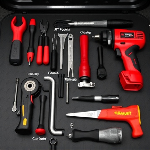 collision repair tools
