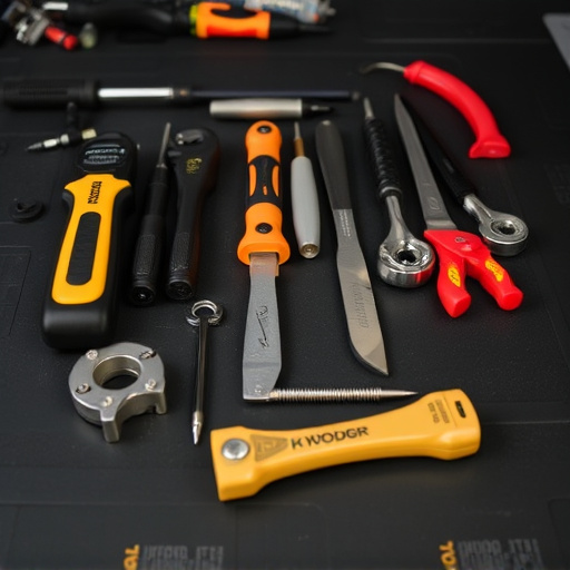 collision repair tools
