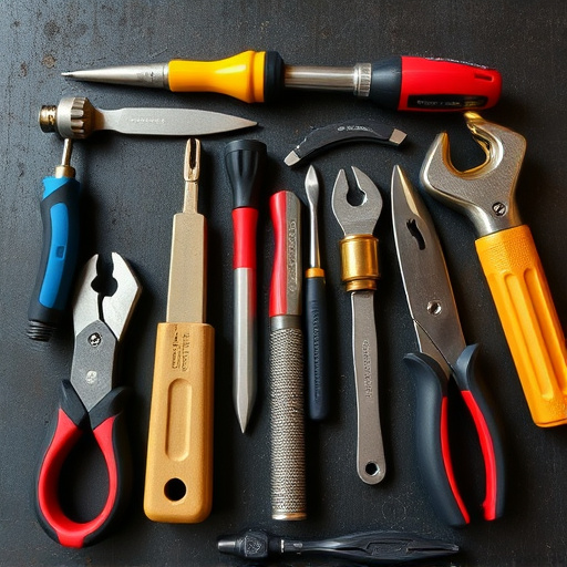 collision repair tools