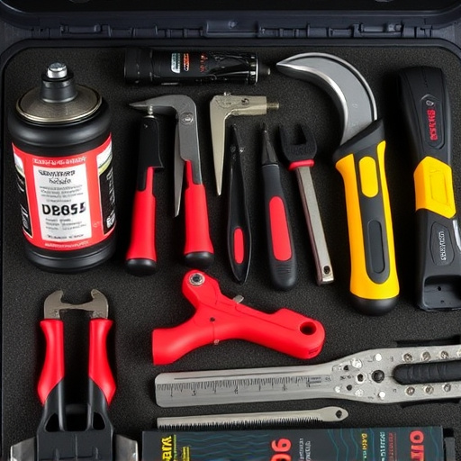 collision repair tools