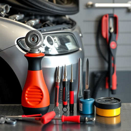 collision repair tools