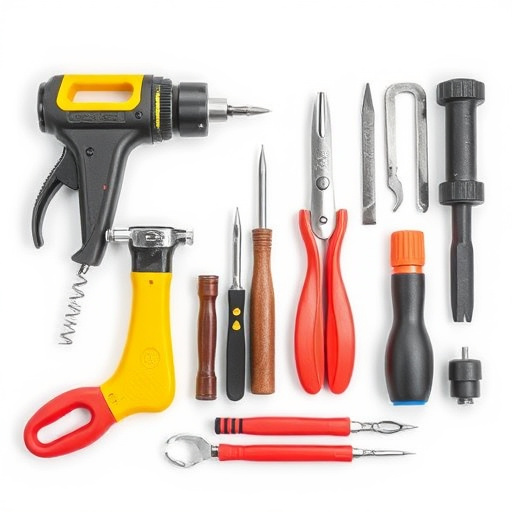 collision repair tools