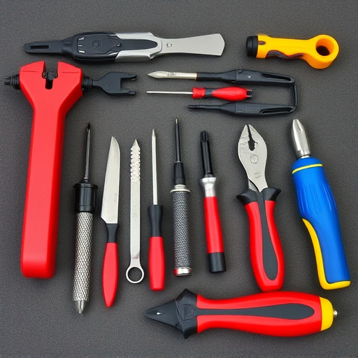 collision repair tools