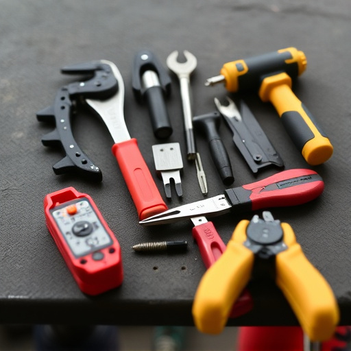 collision repair tools
