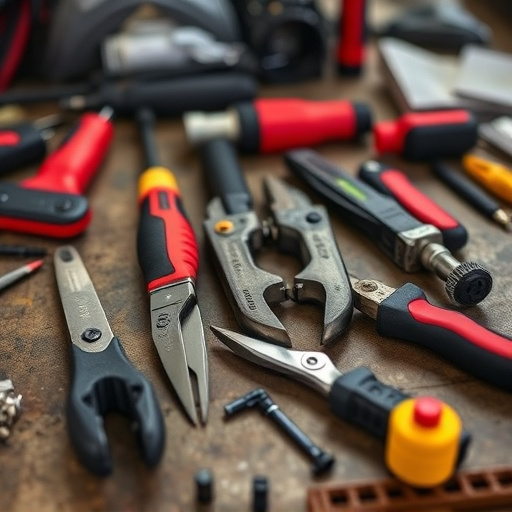 collision repair tools