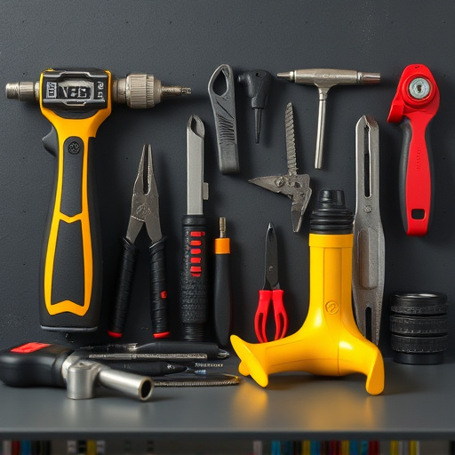 collision repair tools