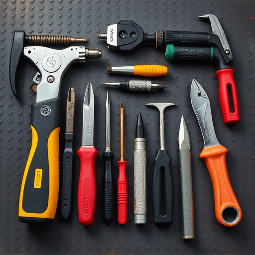 collision repair tools