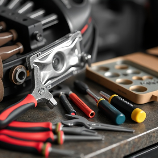 collision repair tools