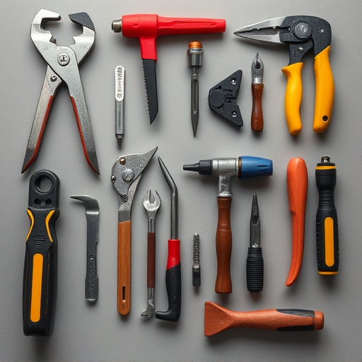 collision repair tools