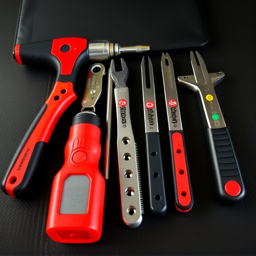 collision repair tools
