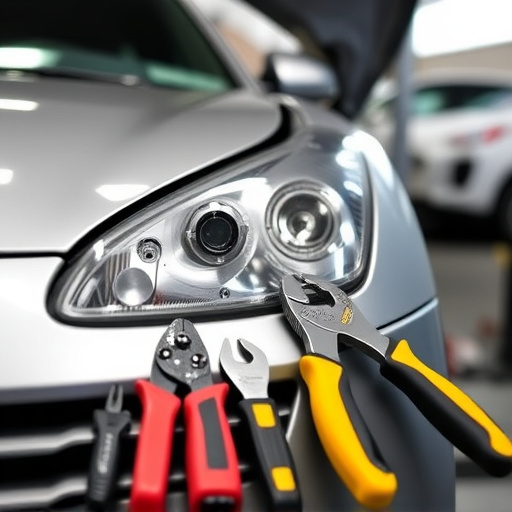 collision repair tools