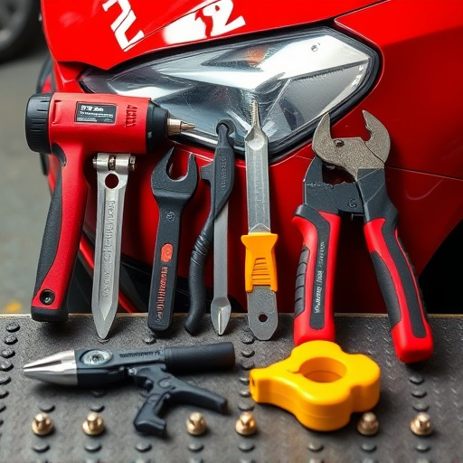 collision repair tools