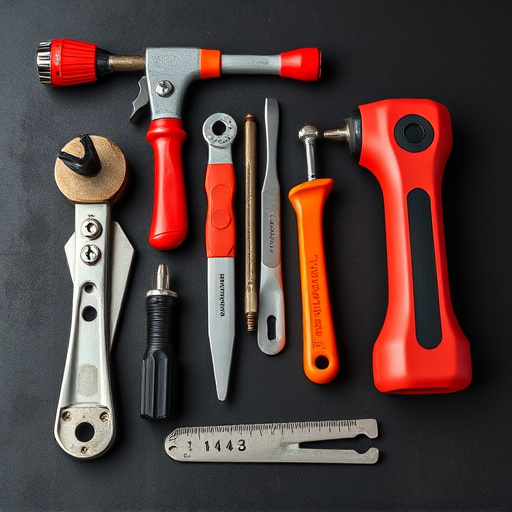 collision repair tools