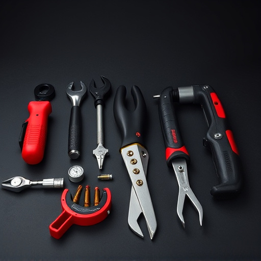 collision repair tools
