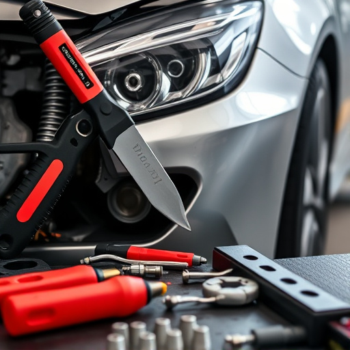 collision repair tools