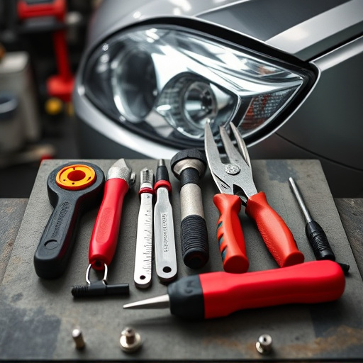 collision repair tools