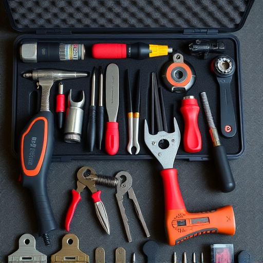 collision repair tools