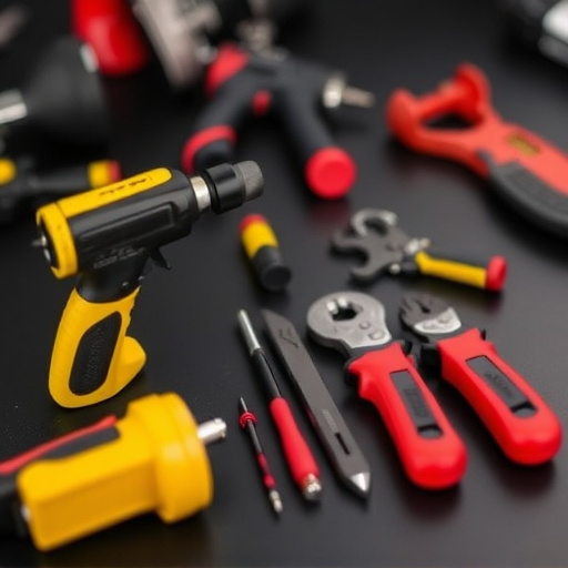 collision repair tools