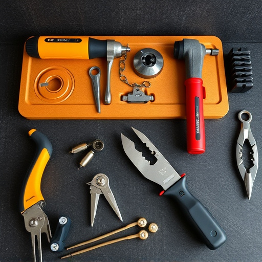 collision repair tools