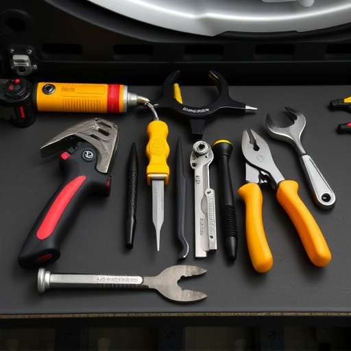 collision repair tools