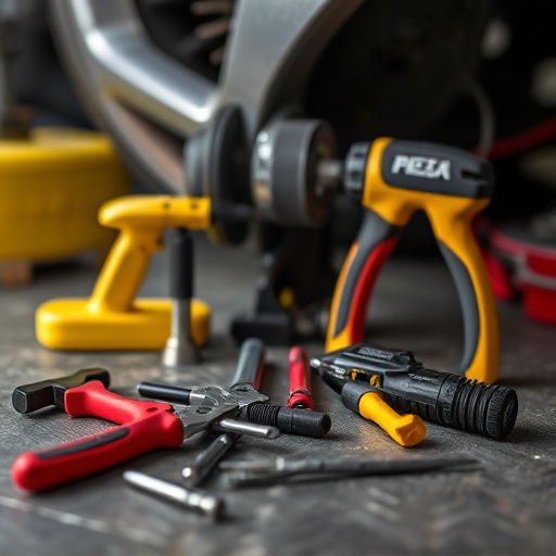 collision repair tools