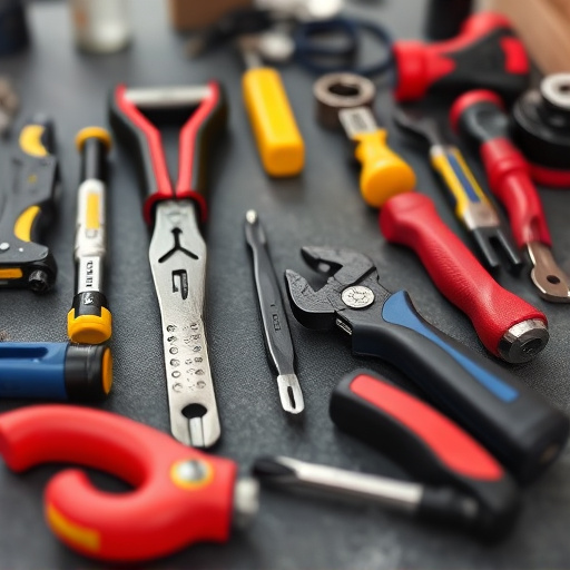 collision repair tools