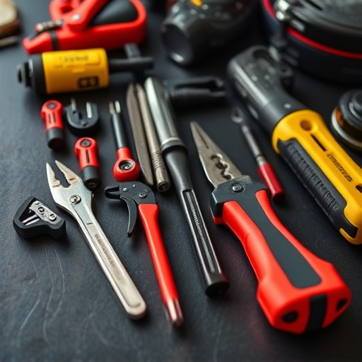 collision repair tools