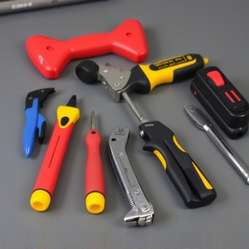 collision repair tools