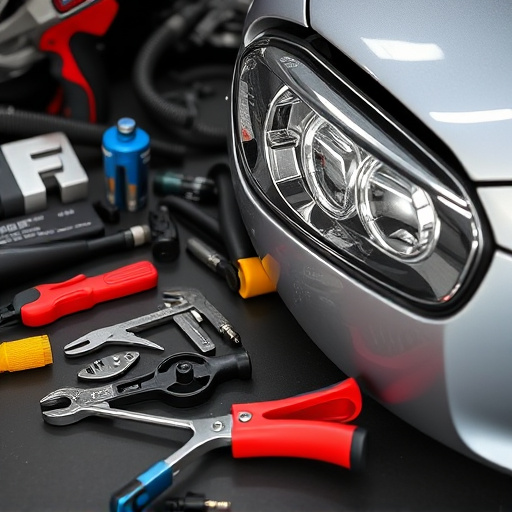 collision repair tools