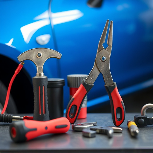 collision repair tools