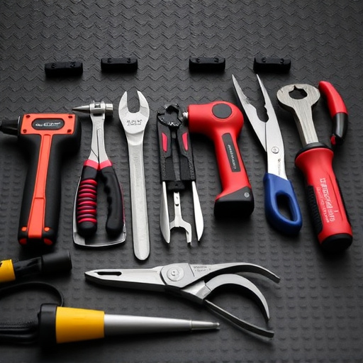 collision repair tools