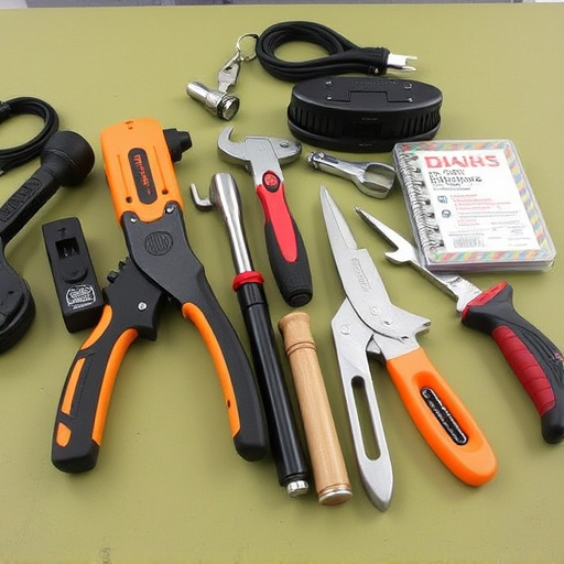 collision repair tools