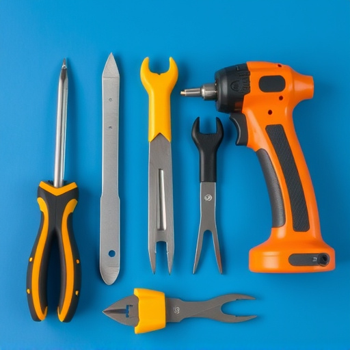 collision repair tools