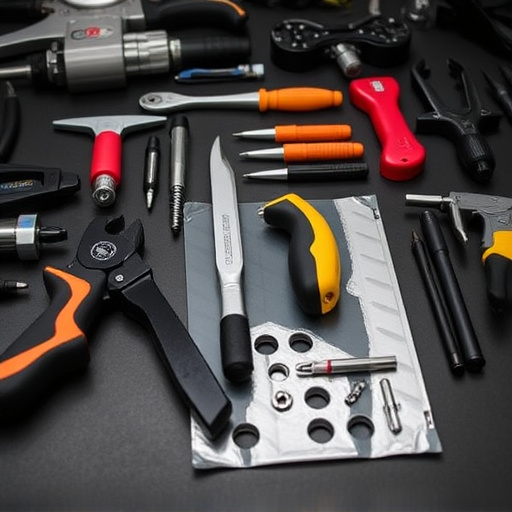 collision repair tools