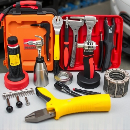 collision repair tools