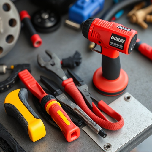 collision repair tools