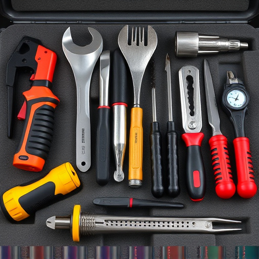 collision repair tools