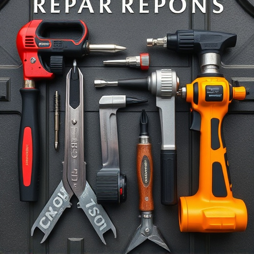 collision repair tools