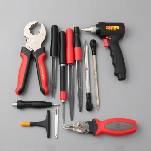 collision repair tools
