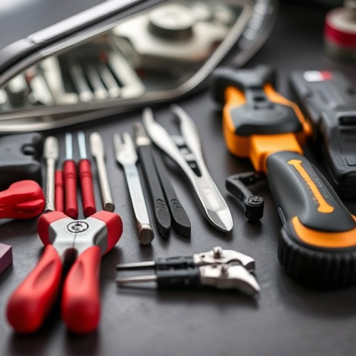 collision repair tools