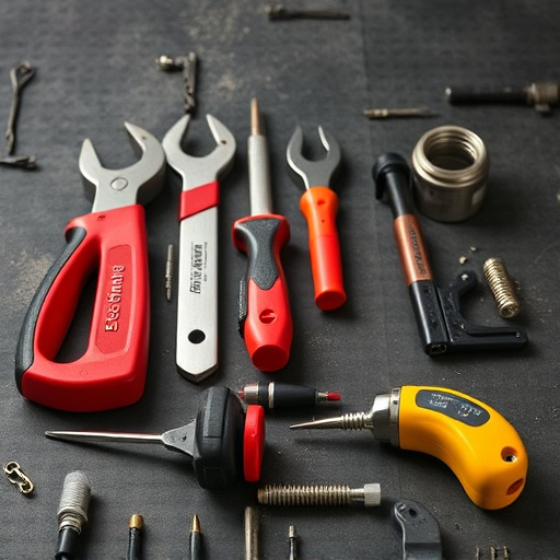 collision repair tools