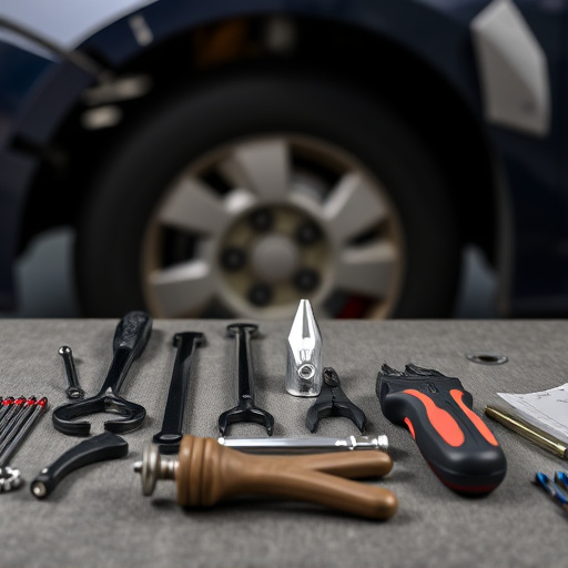 collision repair tools