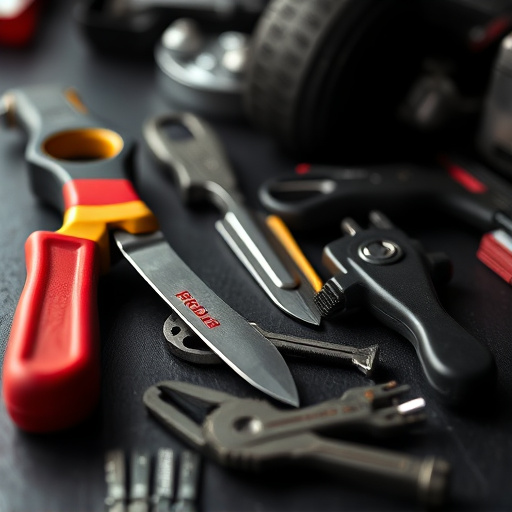 collision repair tools