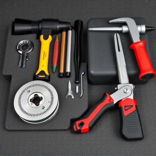 collision repair tools