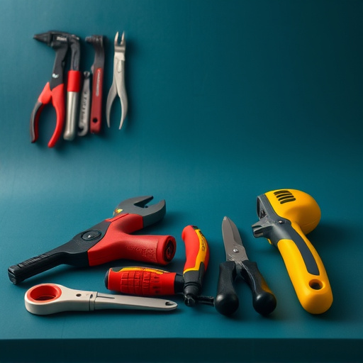 collision repair tools