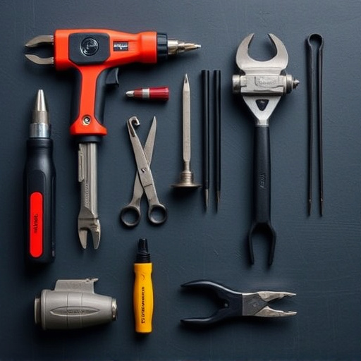 collision repair tools