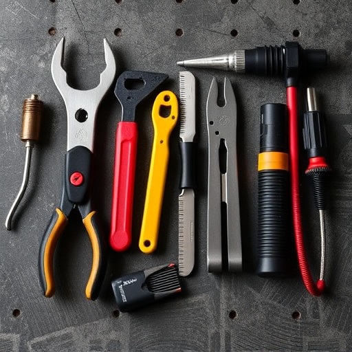 collision repair tools