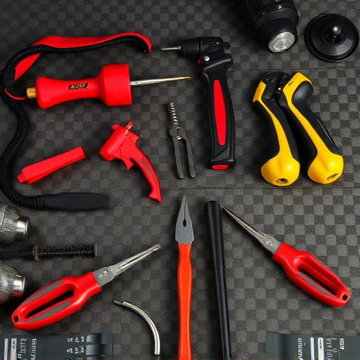 collision repair tools